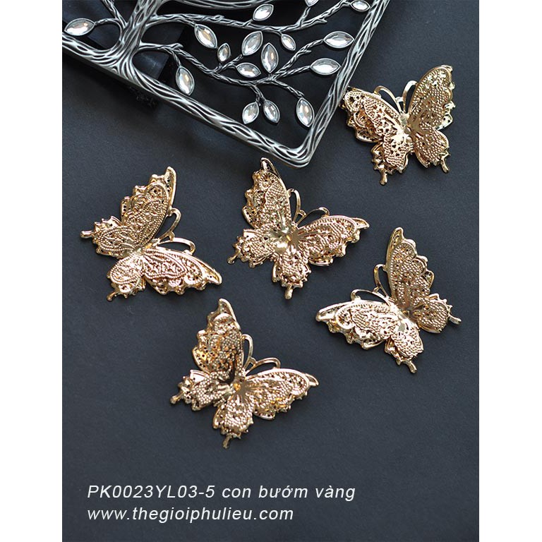 PK0023YL03-5 con bướm vàng