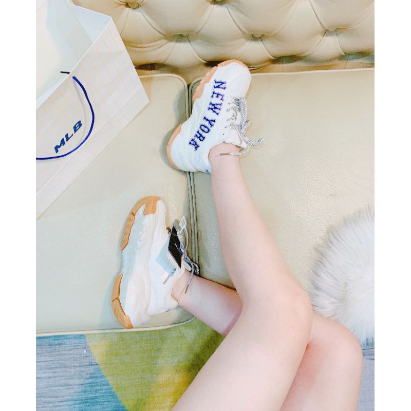 hm(ẢNH THẬT) Giày Thể Thao Sneaker Đế 5p Da Mềm Êm Fullbox Tem Hãng Cao Cấp