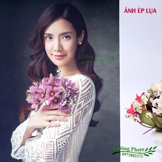 Combo in ảnh 6x9 - Ép Lụa, phủ UV, ép Plastic