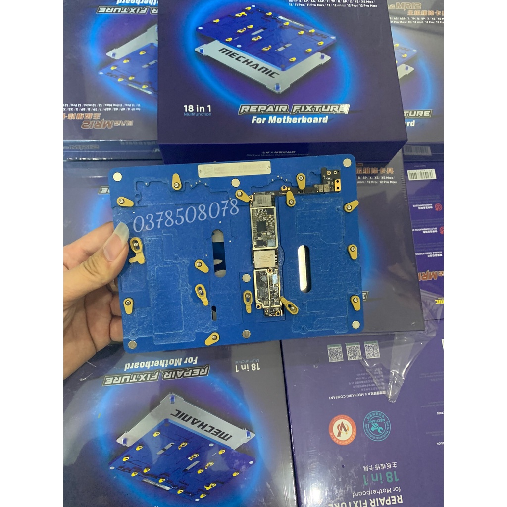 KẸP MAIN 18in1 từ 6G đến 12 Pro Max chính hãng Mechanic