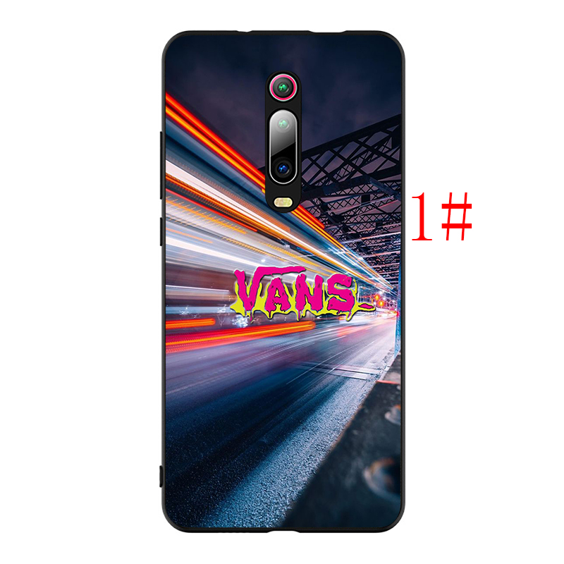 Ốp Điện Thoại Silicon Mềm Hình Logo Vans Yd34 Cho Xiaomi Mi A1 A2 A3 Lite 5x 6x F1 Poco X3 Nfc F2 Pro M3