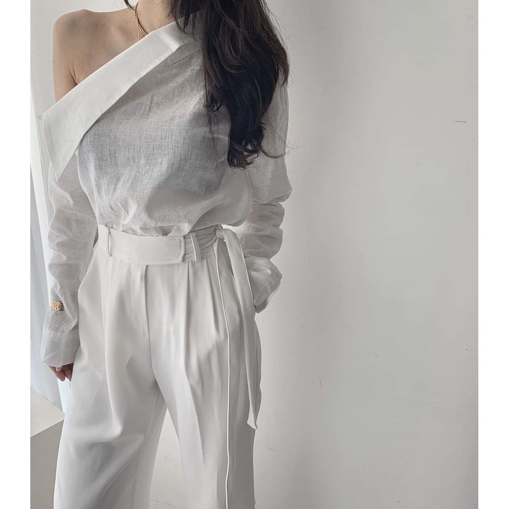 Áo Sơ Mi Nữ Buông Vai Quyến Rũ Cực Sexy | BigBuy360 - bigbuy360.vn