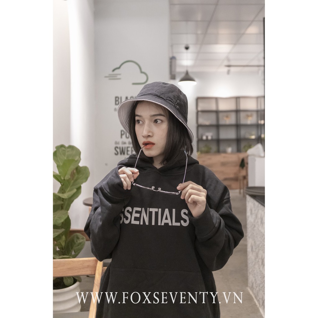 Áo hoodie ESSENTIALS chất nỉ cotton ( Nam nữ đều mặc được ) | BigBuy360 - bigbuy360.vn