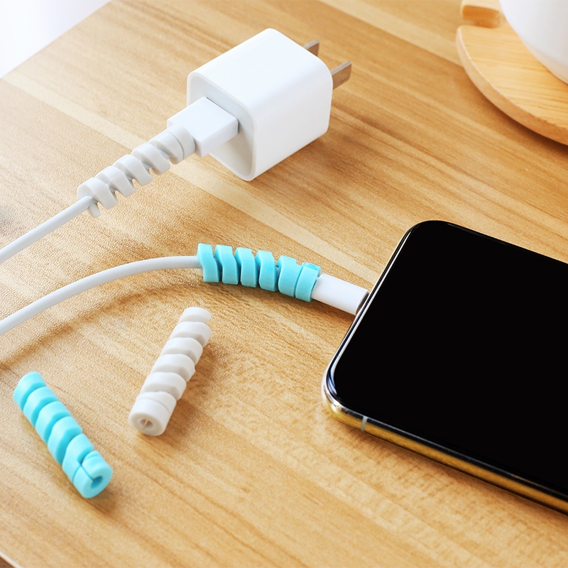 Mobile Dây Quấn Bảo Vệ Cáp Sạc Tai Nghe / Máy Tính / Điện Thoại Ốp