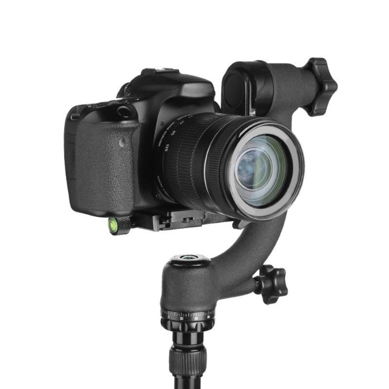 Đĩa Gắn Tripod Bằng Nhôm Tháo Lắp Nhanh Arca-Type UNC 1 4 Cho Máy Ảnh DSLR