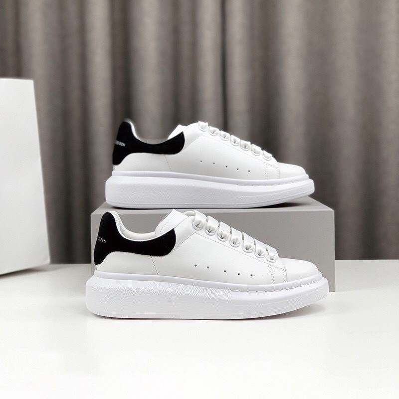 [Chuyên Sỉ] Giày Thể Thao Sneaker MCQ Gót Đen Nam Nữ Đẹp 2020 Full Size 38 Đến 43 | BigBuy360 - bigbuy360.vn