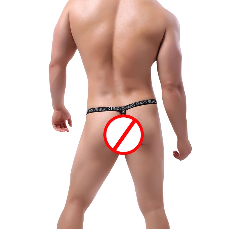 ORLVS Quần Lót Lọt Khe Mềm Mại Lưng Thấp Thời Trang Quyến Rũ Cho Nam Or6107