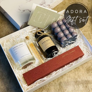 Set quà tặng cao cấp adora candle | quà sinh nhật ý nghĩa
