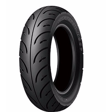 Vỏ xe máy Dunlop D307 90/100-10 MC 53J TL