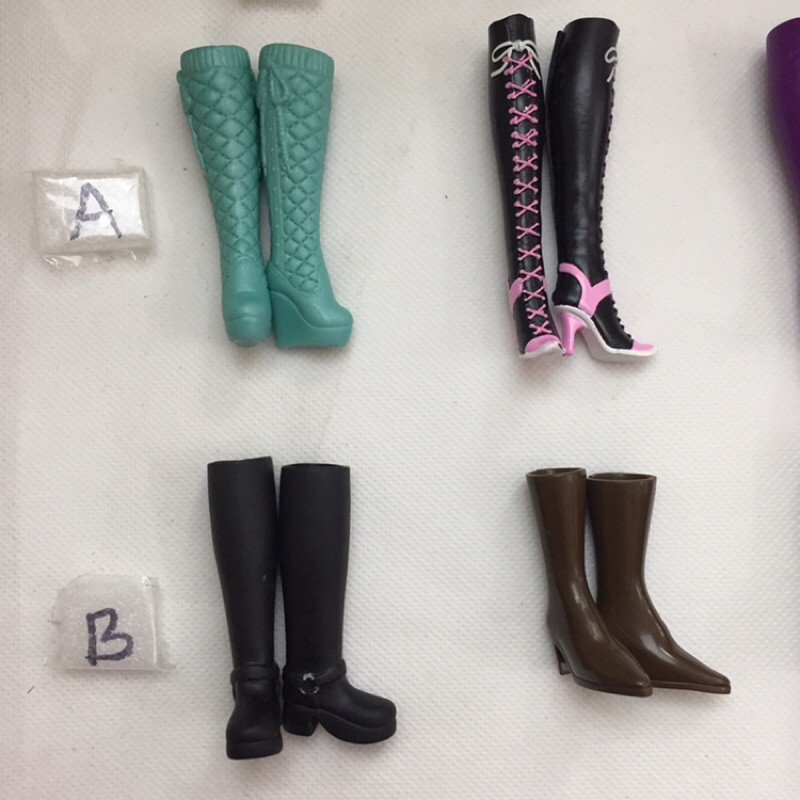 G14 - Giày boot dành cho búp bê barbie