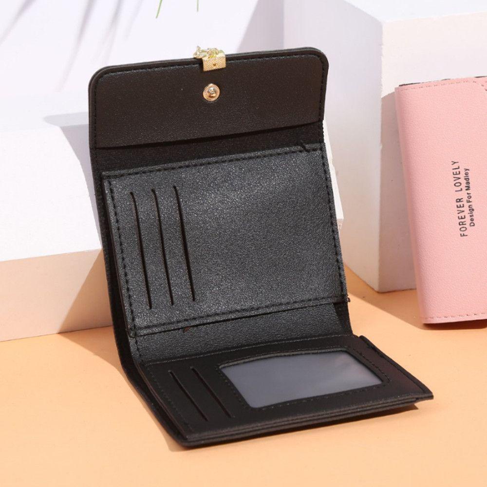 UUMIR Ví Da PU Mini Đựng Tiền Xu Đa Năng Dành Cho Nữ