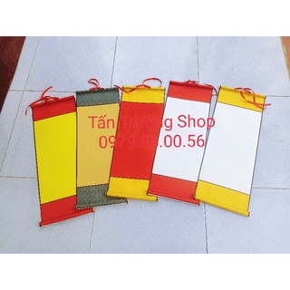 Giấy biểu lụa viết thư pháp kt 25*65