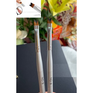 Cọ Fen Đầu Móng Số 8 - Lẻ 1 Cái