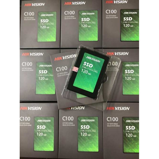 Ổ cứng SSD Hikvision C100 120GB - Hàng Chính Hãng Bảo Hành 3 Năm