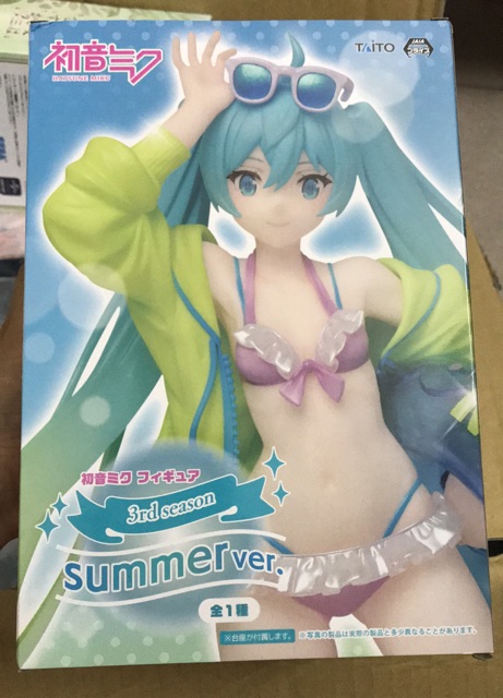 [Chính Hãng] Mô hình nhân vật Hatsune Miku 3rd Season Summer Ver