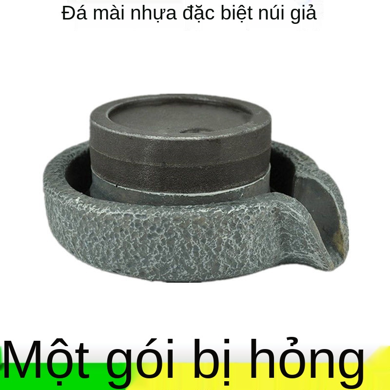 Cối xay đá Hút Sheung Shui non bộ Trang trí Nước chảy Nắp Bàn xoay Bánh xe Gió Mô phỏng Phụ kiện Đĩa