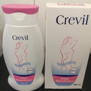 Dung dịch vệ sinh phụ nữ cao cấp Crevil 300ml của Đức