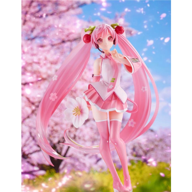 ✳❇❈TAITO Hatsune Miku Miku Sakura Hatsune 2021 Phong cảnh hoạt hình Nhật  Bản Hình mô hình làm bằng tay | Shopee Việt Nam