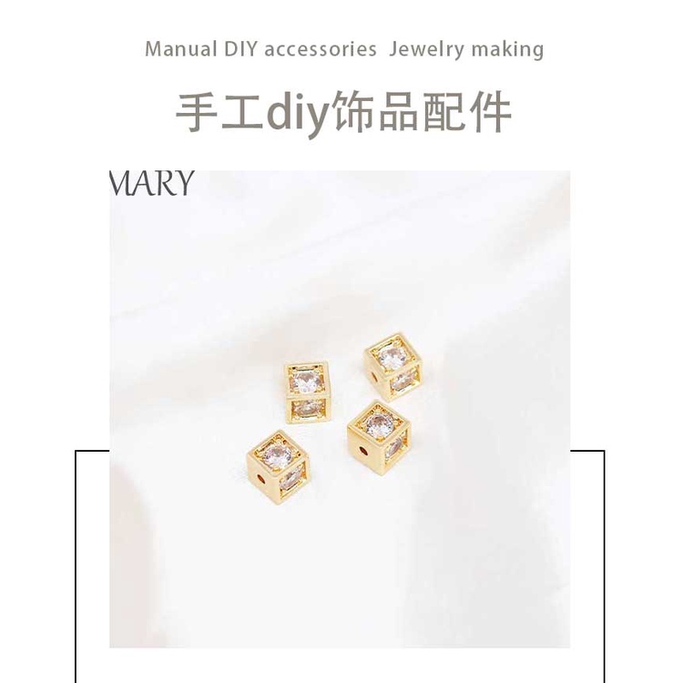 Hạt Đồng 14K Dùng Làm Đồ Trang Sức Thủ Công