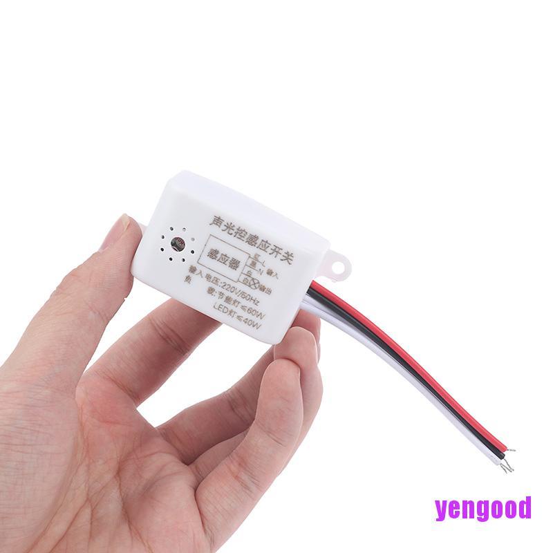 Công Tắc Đèn Cảm Biến Giọng Nói Thông Minh