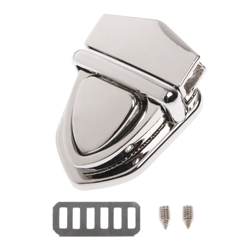 1 Khóa Kim Loại Dạng Vặn Cho Túi Xách