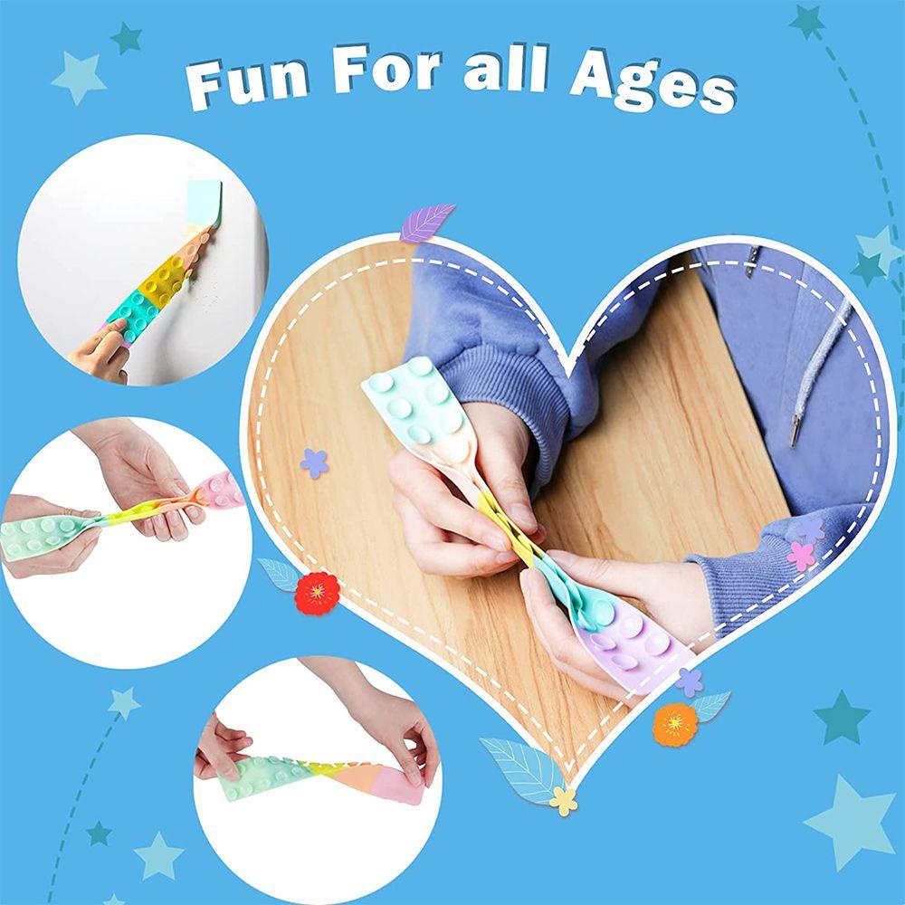 Con Quay Đồ Chơi Fidget Spinner BằNg Silicone GiúP GiảM Stress