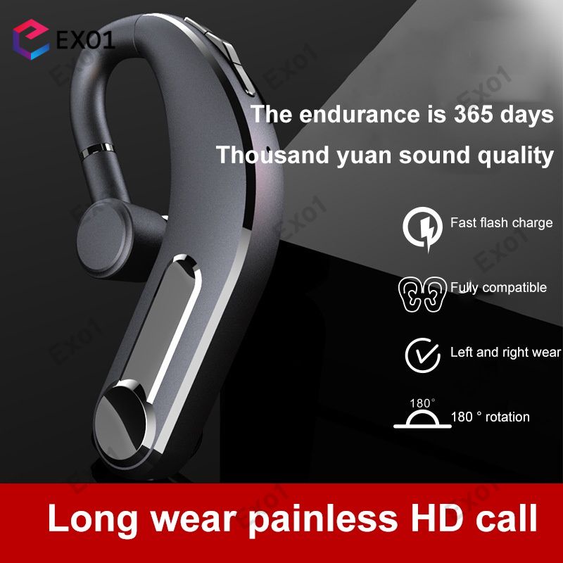 M21 Bluetooth Tai Nghe 5.0 Tai Nghe Tai Nghe Giảm Tiếng Ồn Tai Nghe Không Dây Với Dual HD Mic Cho iPhone Android [EXO]