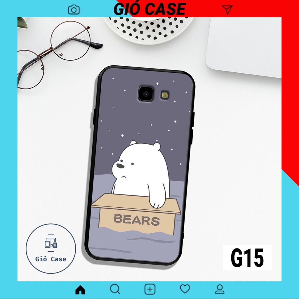 ỐP LƯNG SAMSUNG A3 2017/A320 - A5 2017/A520 - A7 2017/A720 IN HÌNH GẤU DỄ THƯƠNG | BigBuy360 - bigbuy360.vn
