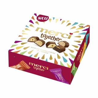 Kẹo socola merci together hộp 175g