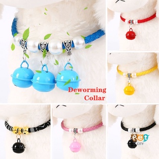 Vòng cổ có chuông cho thú cưng