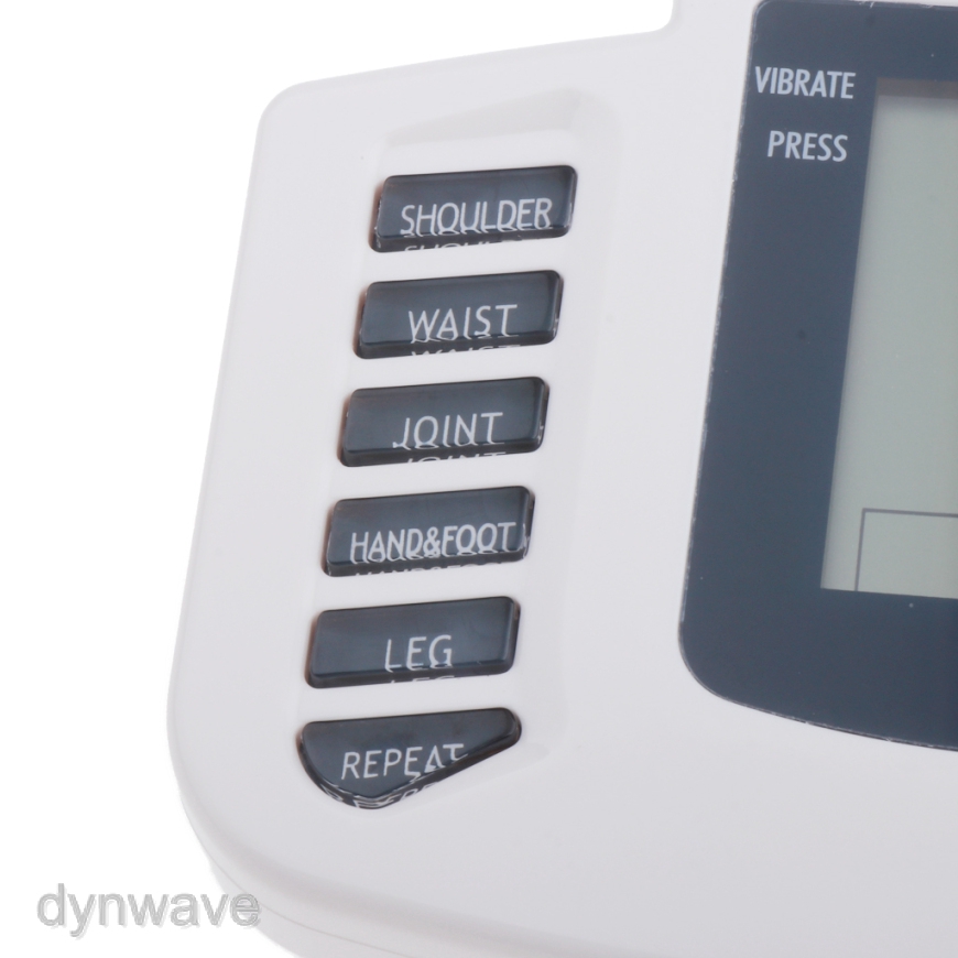 [Hàng mới về] Máy mát xa cơ bắp sâu dạng rung hoạt động điện giắc cắm EU tiện lợi