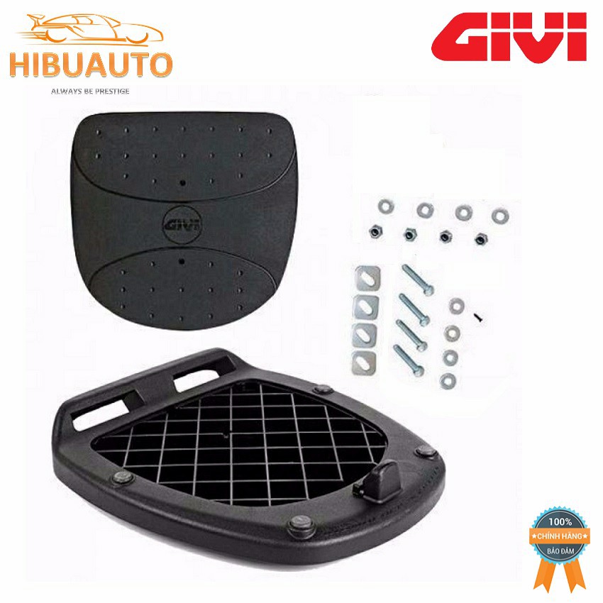 ( Tiện Lợi ) Đế Gắn Thùng Givi MP60N | Chở Hàng, Ràng Đồ, Đi Kiểng | Hàng Givi Chính Hãng