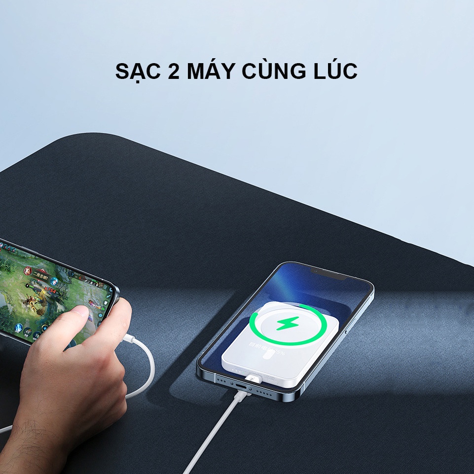 Sạc dự phòng không dây 10000mah chính hãng Remax RPP 65 hỗ trợ sạc không dây 15w và sạc nhanh 2 chiều 20w Remax Việt Nam