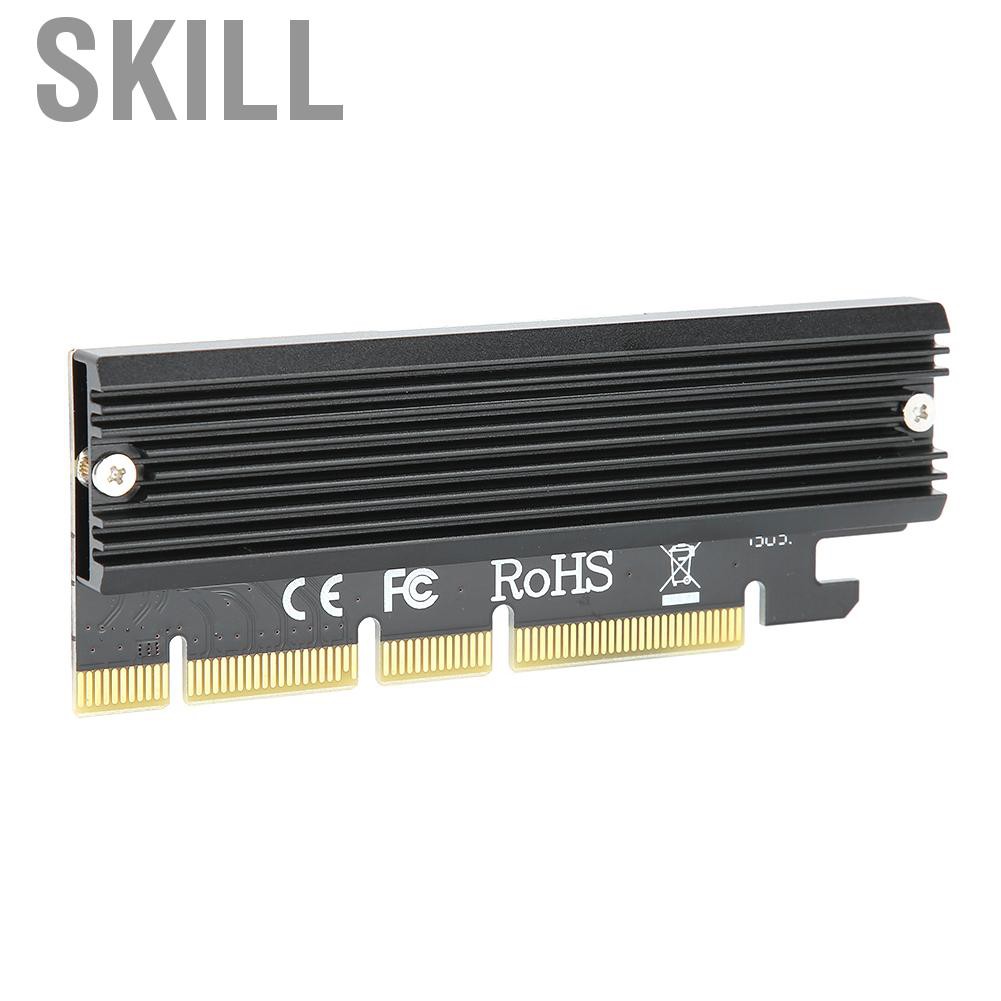 Card Chuyển Đổi Pci-E 3.0 16x M.2 Nvme Ssd Pcie Sang M Key Ngff 4x 8x 16x