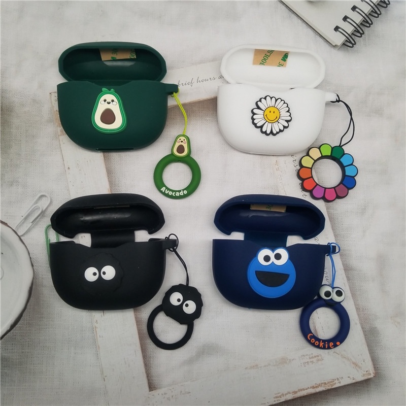 Dành Cho JBL Tune T120 / T125TWS Bluetooth T120TWS Vỏ Silicon Hoạt Hình