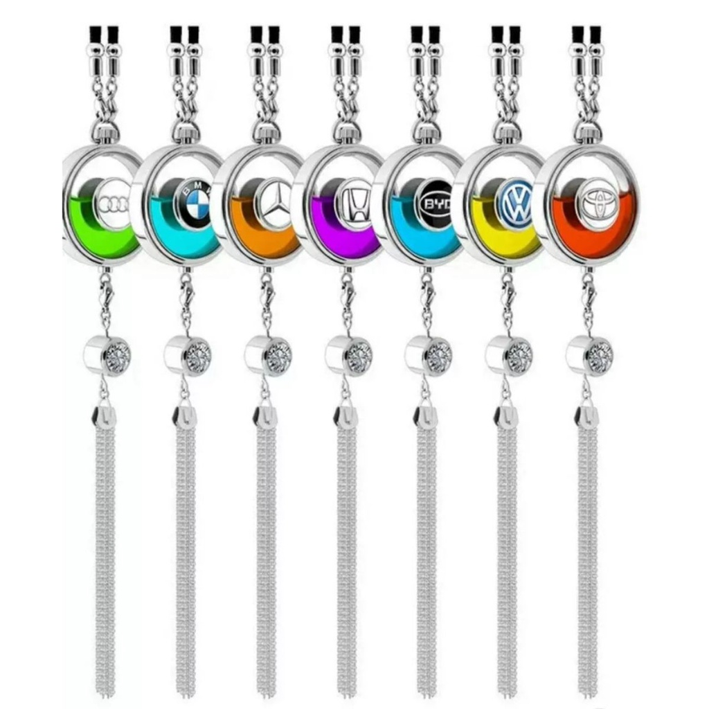 Nước Hoa Khánh Treo Gương Theo Logo Hãng Xe Siêu Thơm - Siêu Tinh Tế - Siêu Độc Đáo