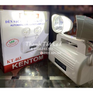 ĐÈN SẠC KHẨN CẤP KENTOM - KT403