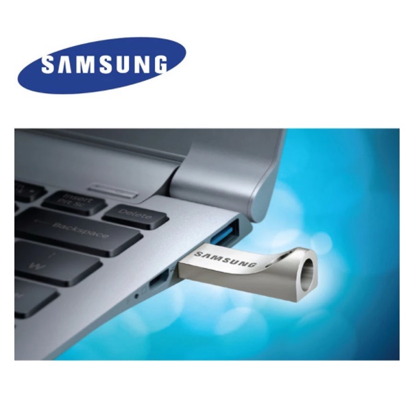 Samsung USB 3.0 2TB Metal Pendrive Waterproof Metal High Speed Flash Disk Stick with Packaging + Android Adapter