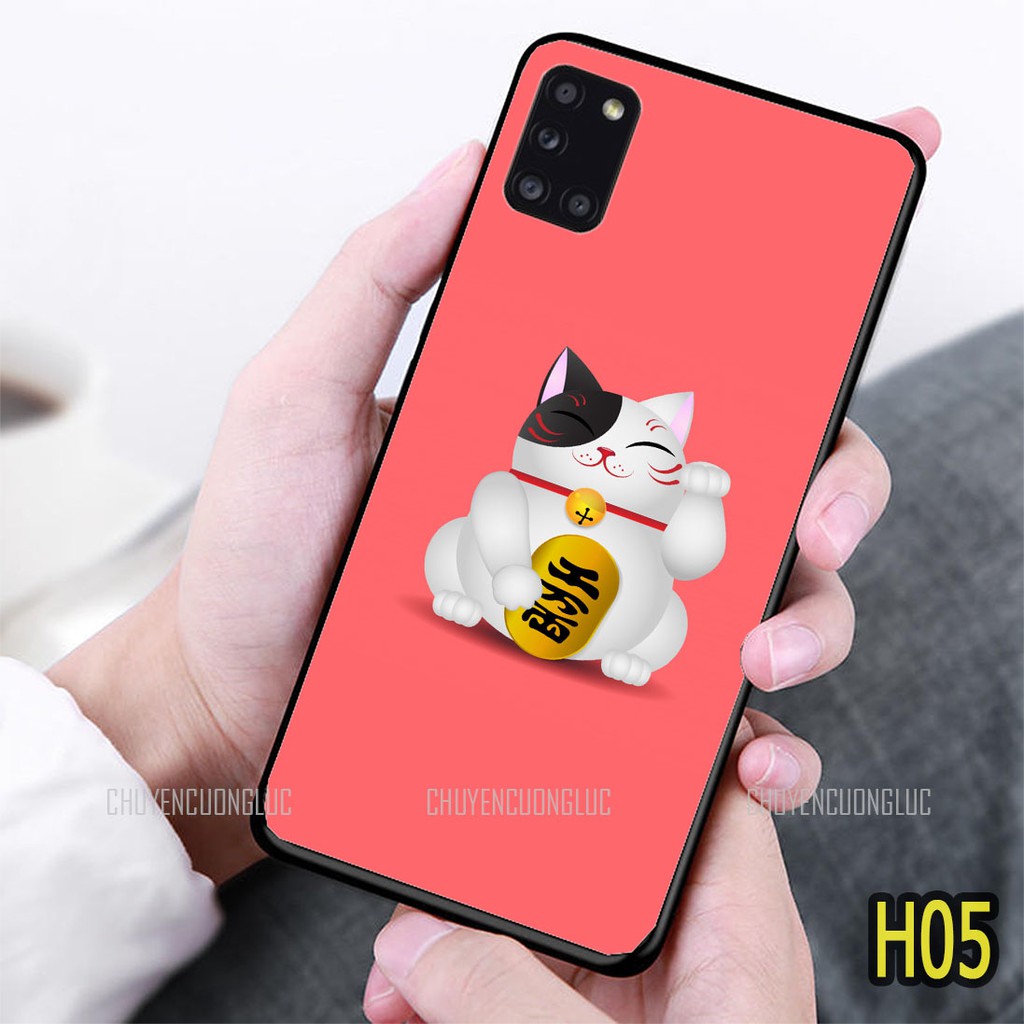 ỐP MÈO THẦN TÀI A31 - A51 - A71 - M51 - A12 - A30S - A50 - A50S SIÊU HOT