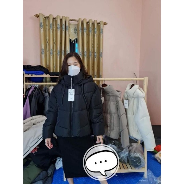 [Sẵn] Áo khoác loại 1, áo phao nữ 2021, Zara xuất dư [ Giá tương tác ] | BigBuy360 - bigbuy360.vn