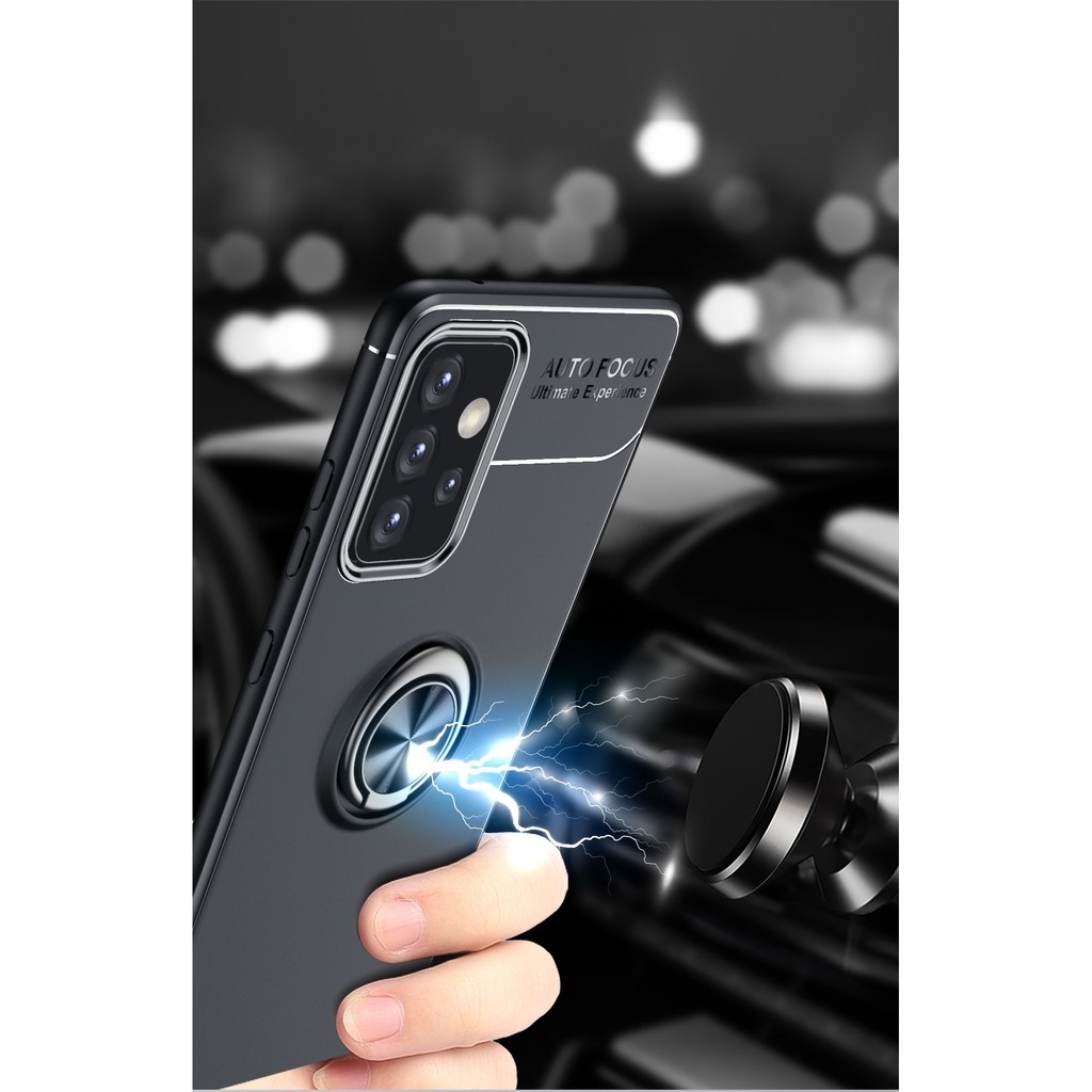 Ốp lưng Samsung A72 / A72 5G FREESHIP Từ 50k chống sốc nhẫn hút ô tô hiệu Auto Focus cao cấp