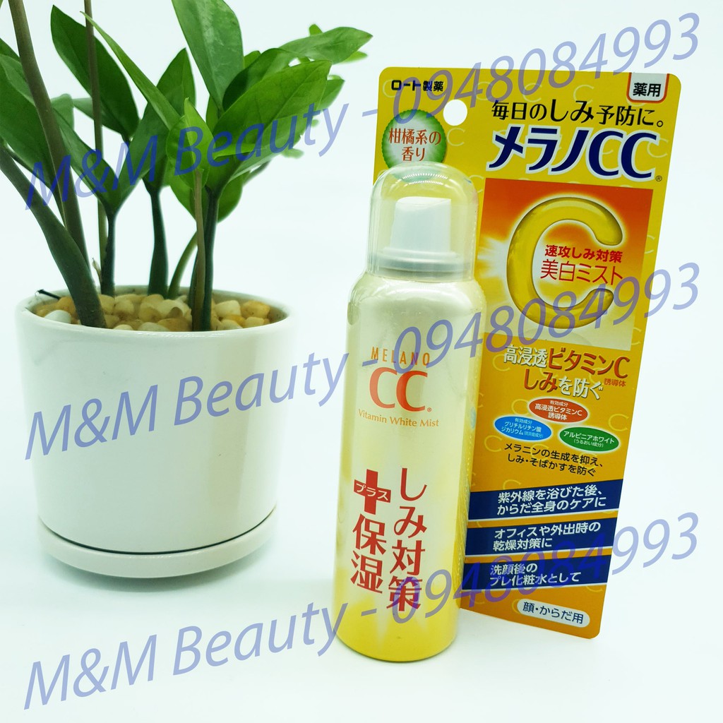 (COSSALE14-GIẢM 10K)Xịt khoáng CC Melano | BigBuy360 - bigbuy360.vn