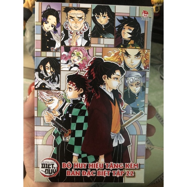 Bộ Huy hiệu và báo cáo đặc biệt - Thanh gươm diệt quỷ - Kimetsu no yaiba