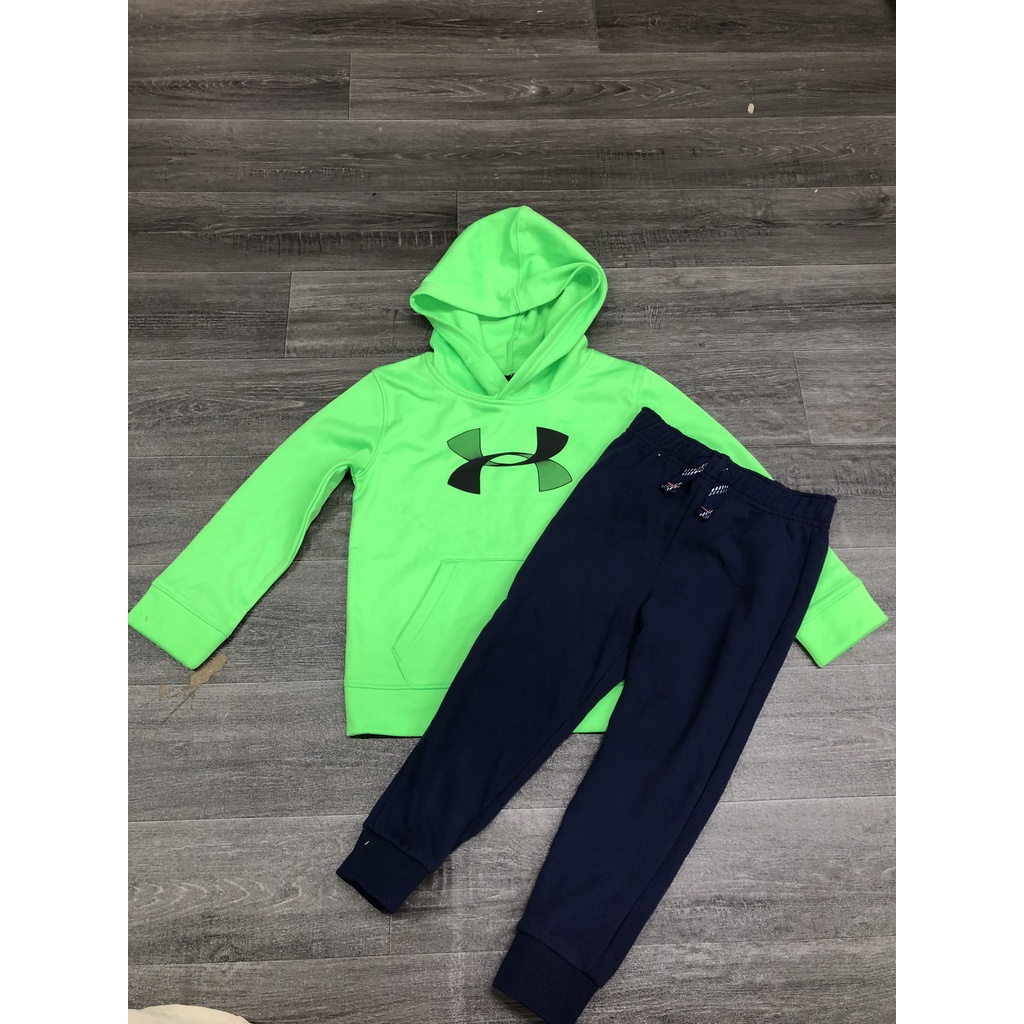 Áo Hoodies Baby Cotton Nỉ Universal Guarantee of Performance 2 Màu Đen / Xanh Dạ  - 3400