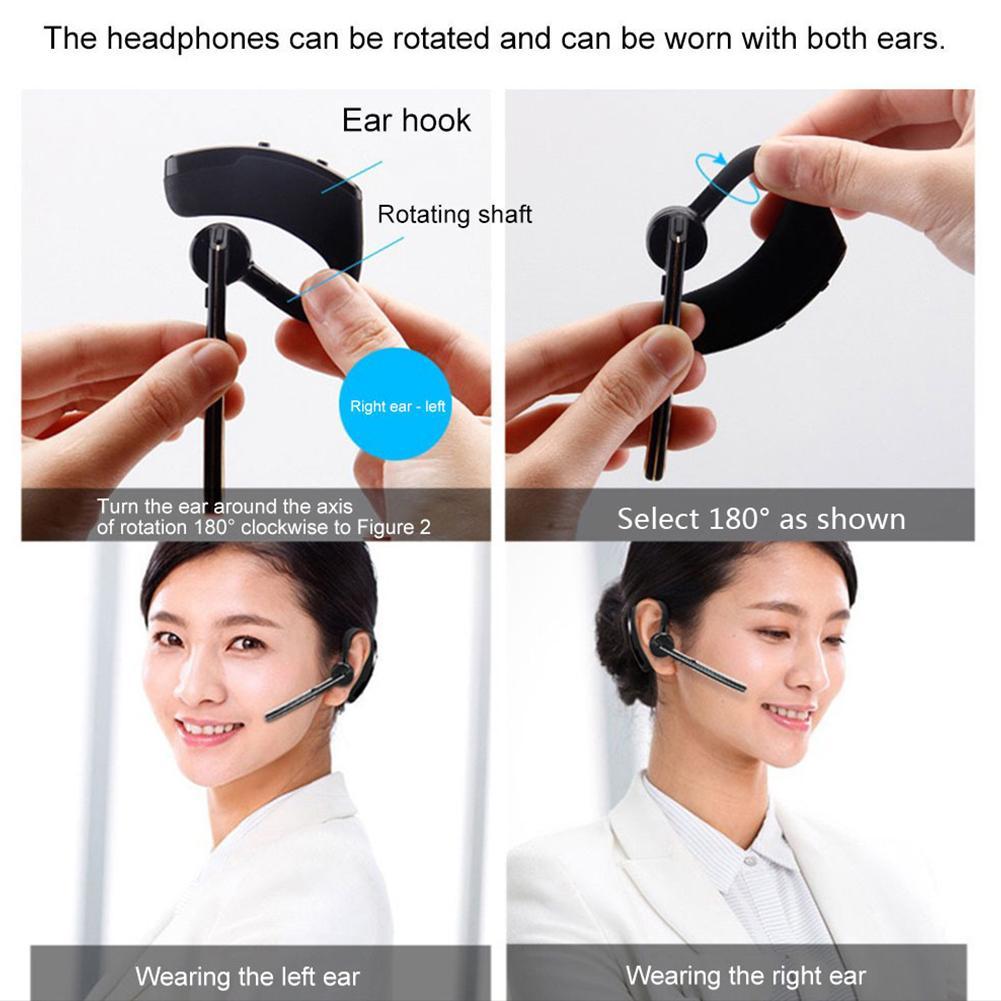 Tai Nghe Bluetooth V8 Phong Cách Thể Thao