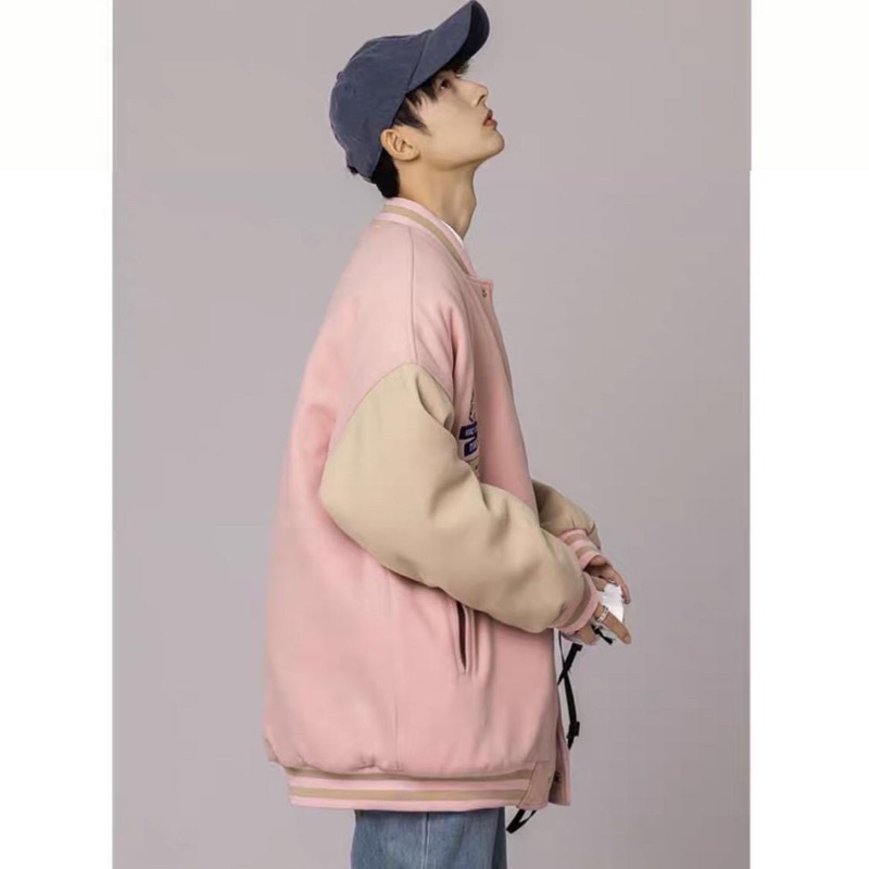 Áo khoác BOMBER TEEN 🤖 Tay dài form rộng Ulzzang/Nam nữ unisex/FREESHIP ❤️