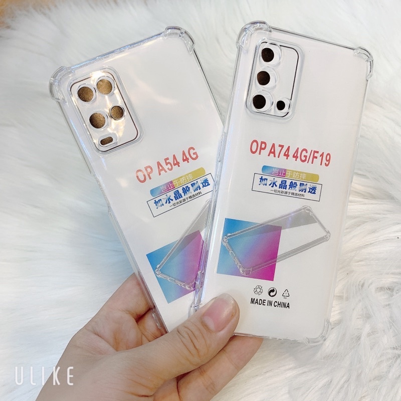 Ốp lưng dẻo trong chống sốc oppo A15/reno 2F/A54/A74/A94/a92020/A52020/F3/A5S/A3S/A12E/realmeC1/F9/F9pro/Realme 2pro/F7