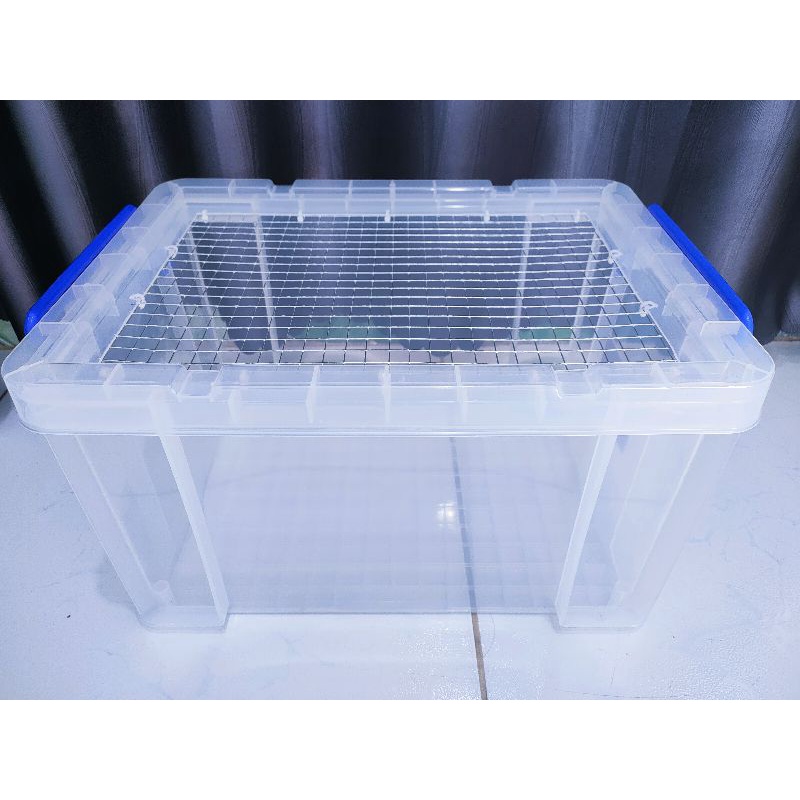 Thùng nhựa 35L thành cao nuôi Hamster - Thú cưng nhỏ