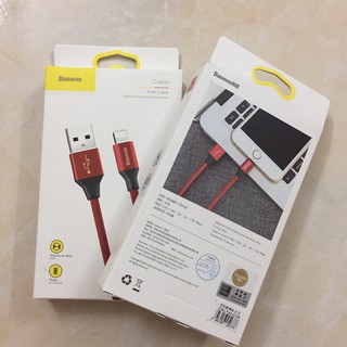 Cáp sạc iphone Baseus Yiven Cable dài 3m