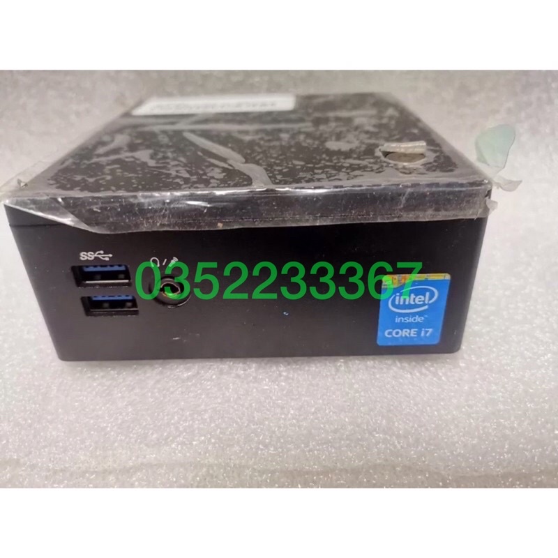 Máy tính mini NUC Gigabyte Core i7-4500U, Ram 4G, SSD 120G | BigBuy360 - bigbuy360.vn